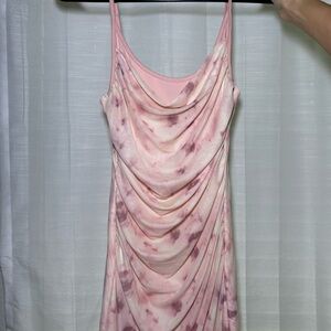 Cider Maxi Body Con Dress